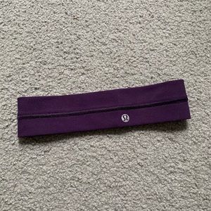 LuluLemon Purple Headband